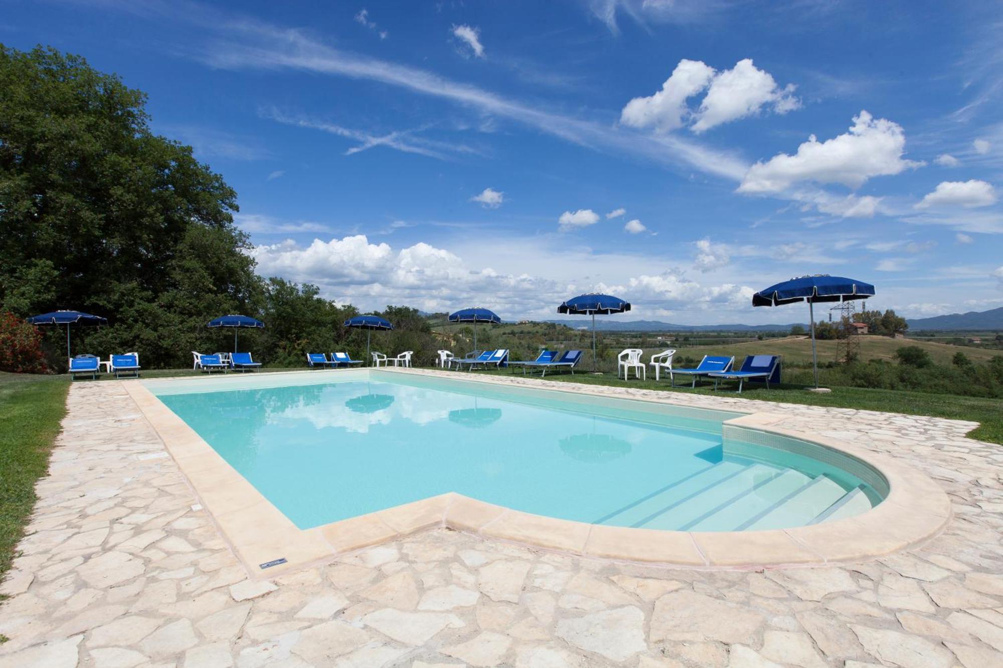 Agriturismo Bio Podere Doganelle Giuncarico Exterior photo